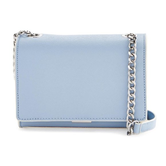 Vince Camuto Handbags - Vince Camuto Saffiano Leather Clutch Crossbody
